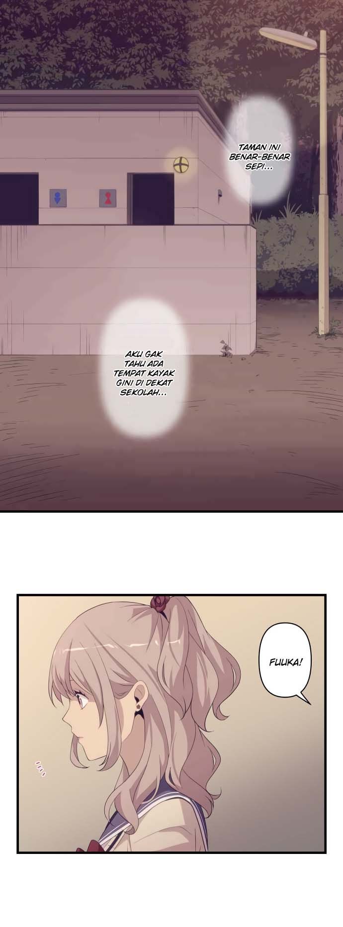 Blue Hearts Chapter 12 halaman 11